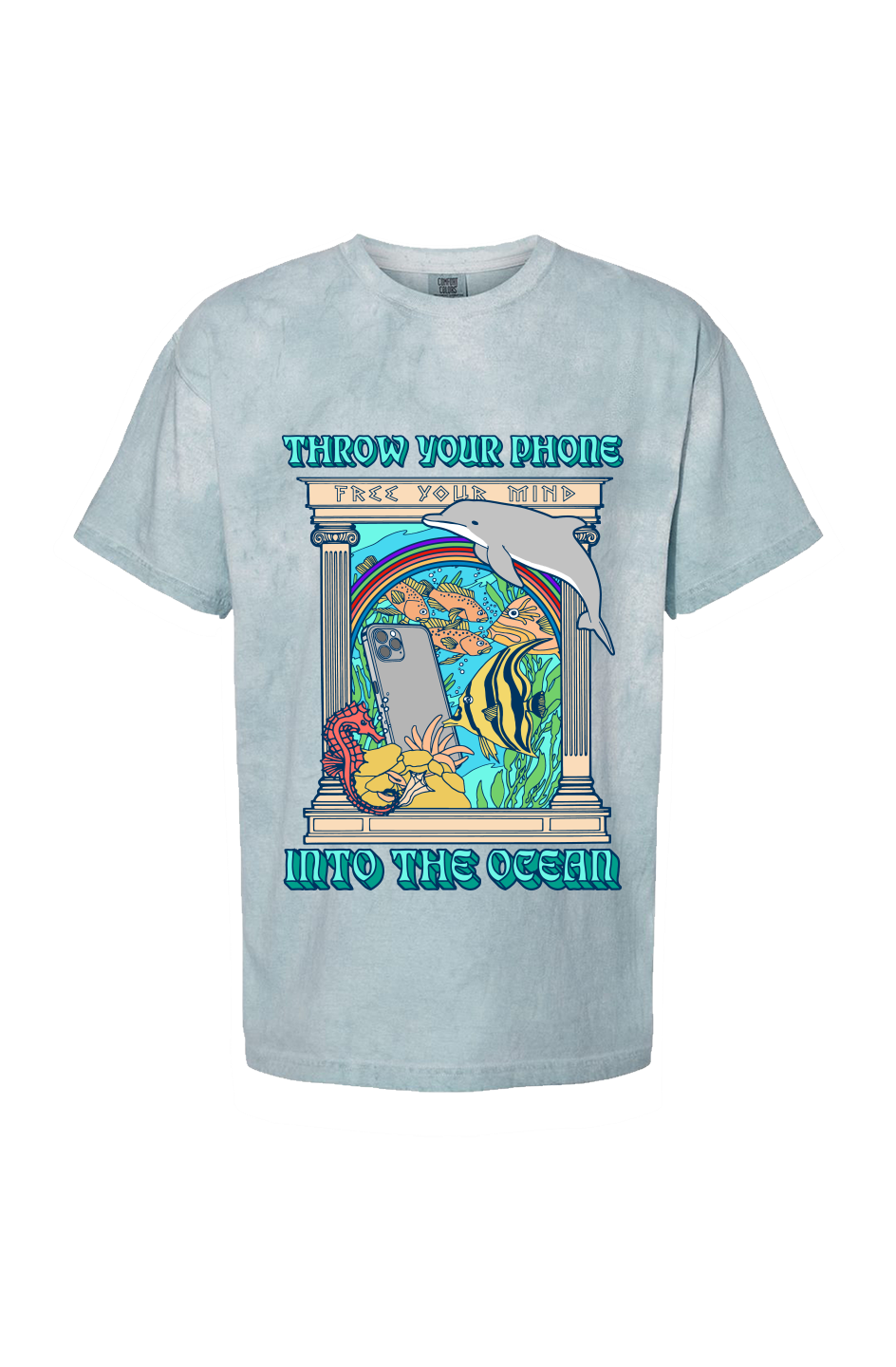 The Ocean Colorblast
