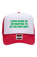 The Very Best Trucker Cap