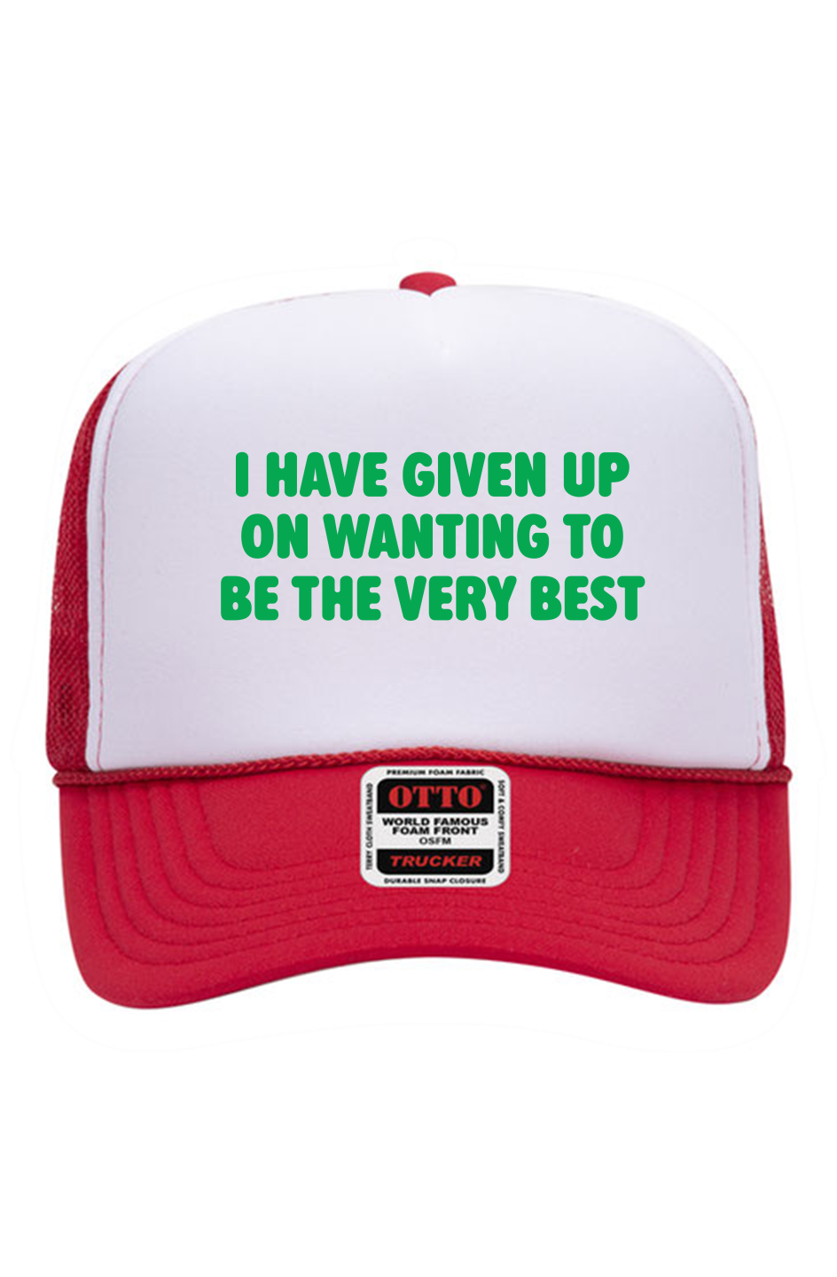 The Very Best Trucker Cap