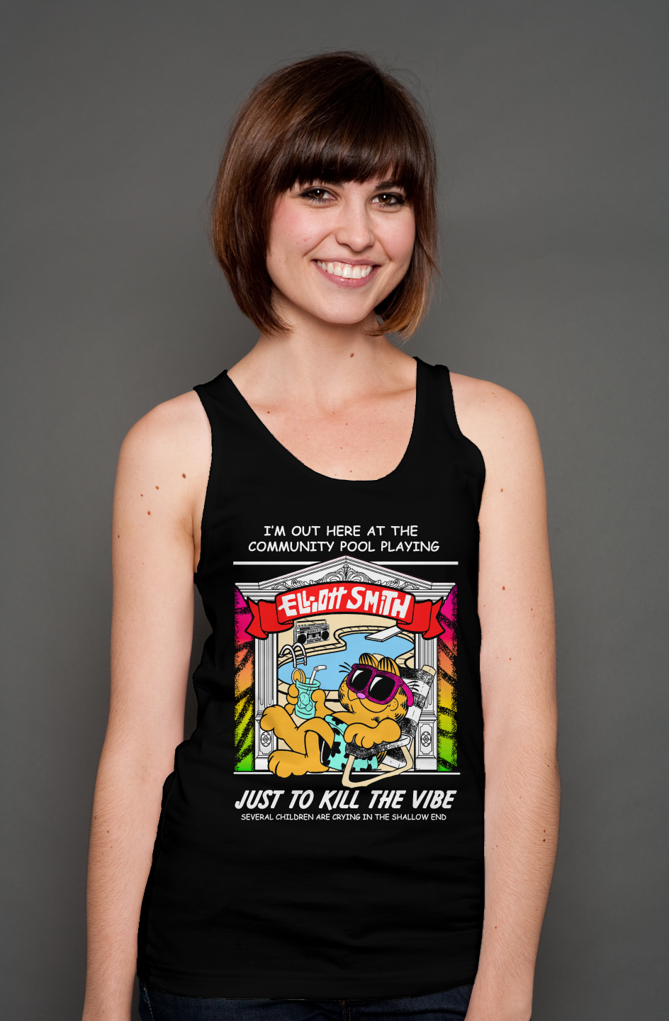 Kill The Vibe Elliott Tank