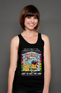 Kill The Vibe Sufjan Black Tank