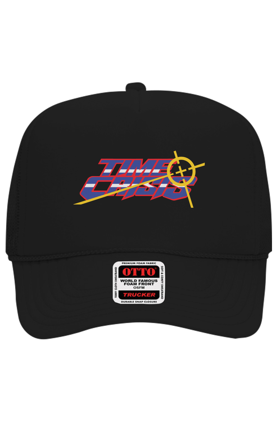 Crisis Trucker Hat
