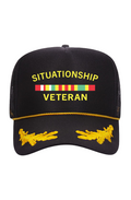 Situationship Veteran Trucker Hat