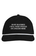 Deathbed Cord Rope Cap