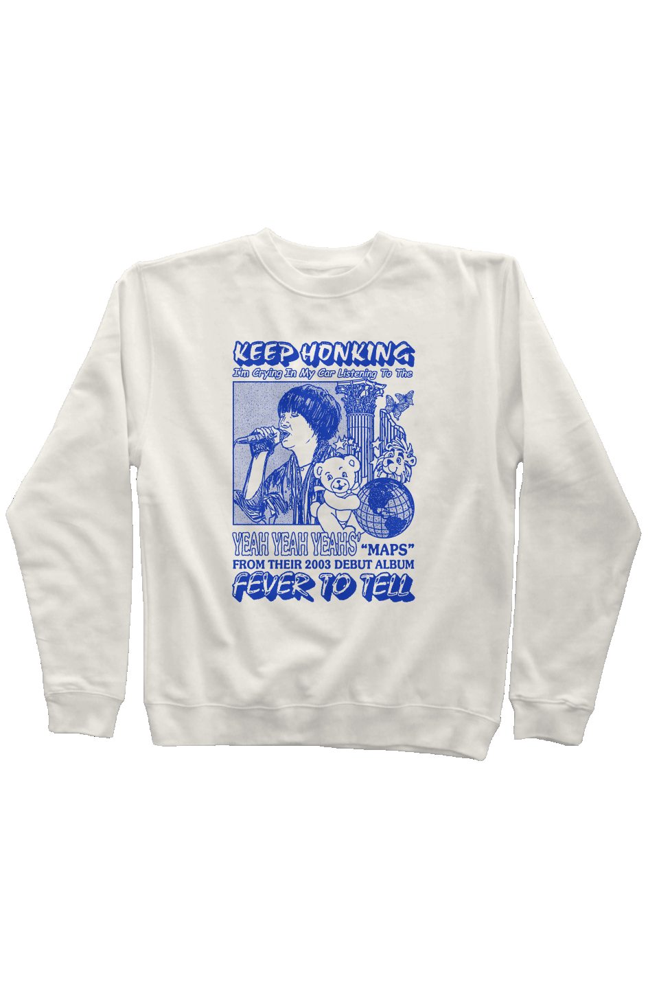 Maps Crewneck