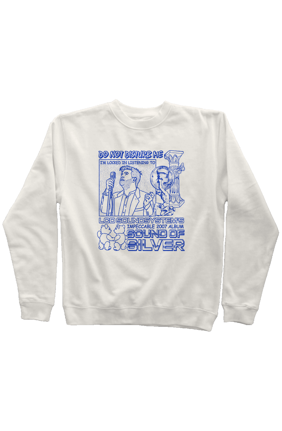 Silver Crewneck