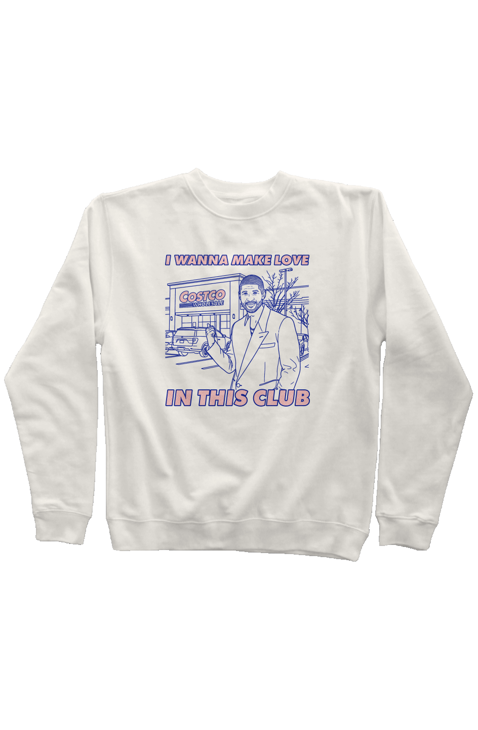Love In This Club Crewneck