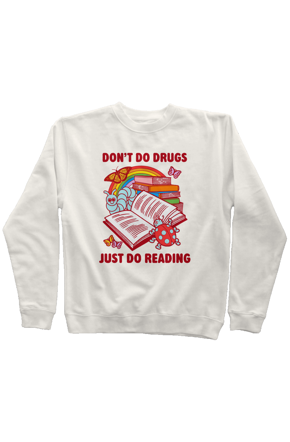 Just Do Reading Crewneck