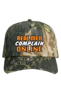 Real Men Complain Online Hat