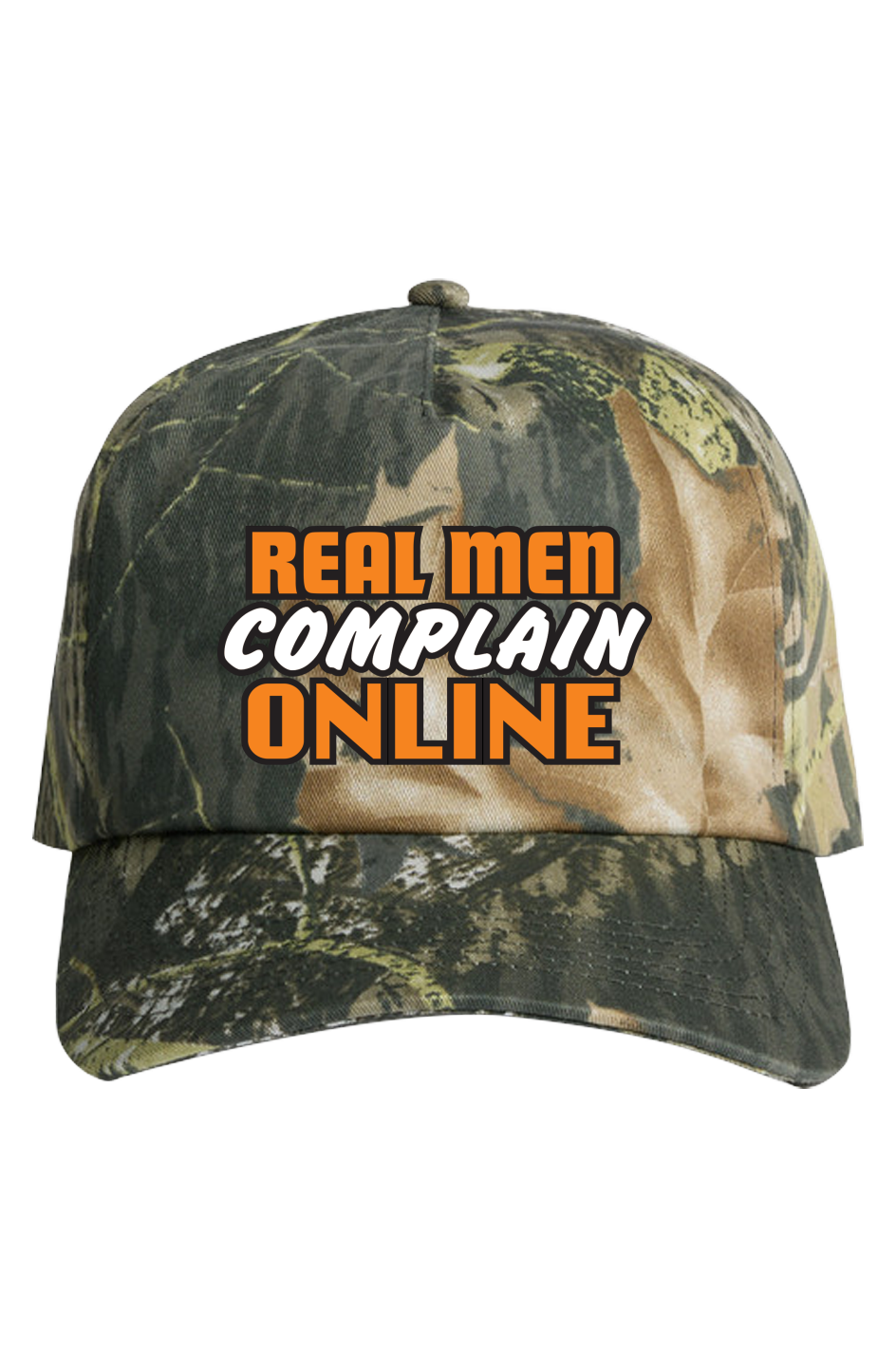 Real Men Complain Online Hat