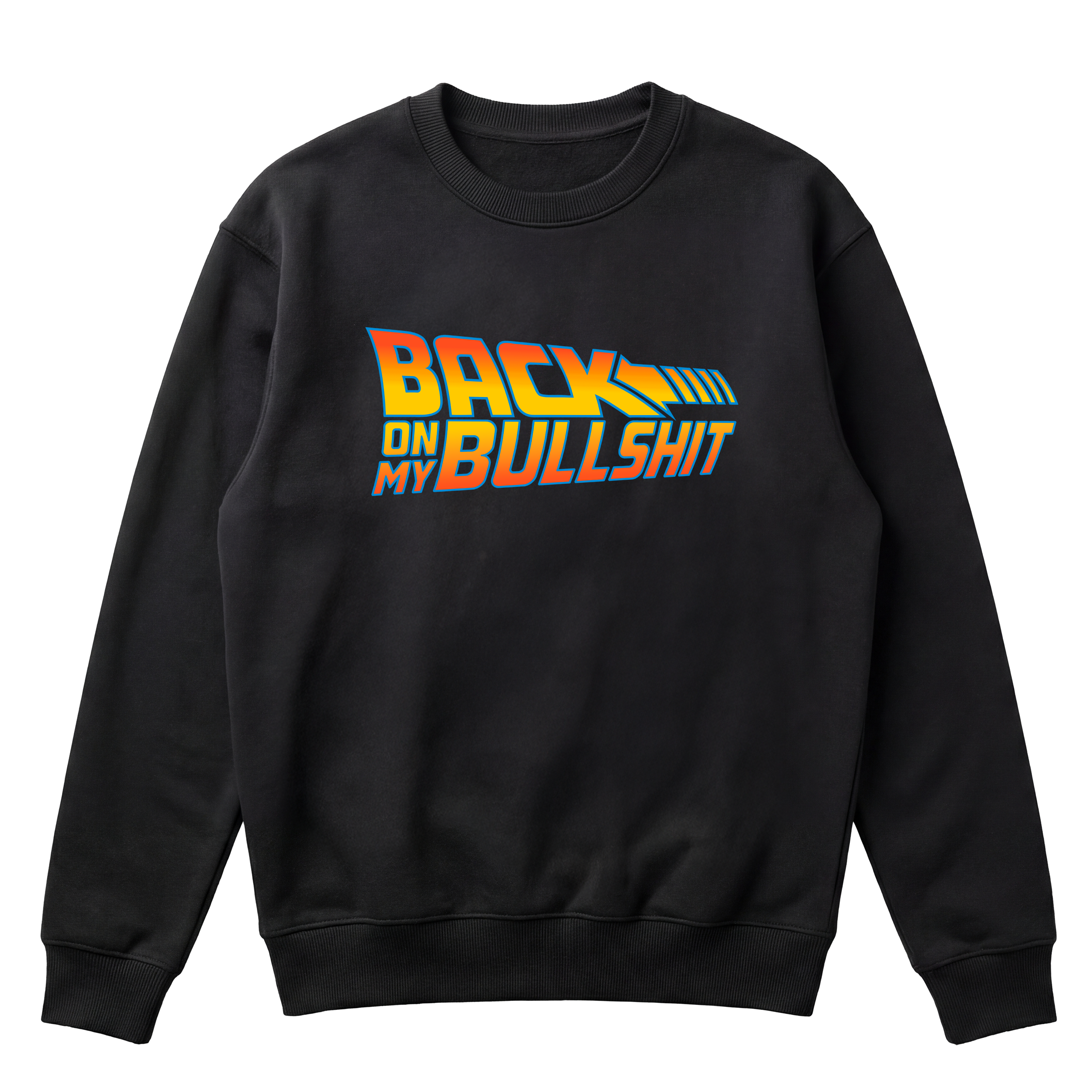 Back On My BS Crewneck