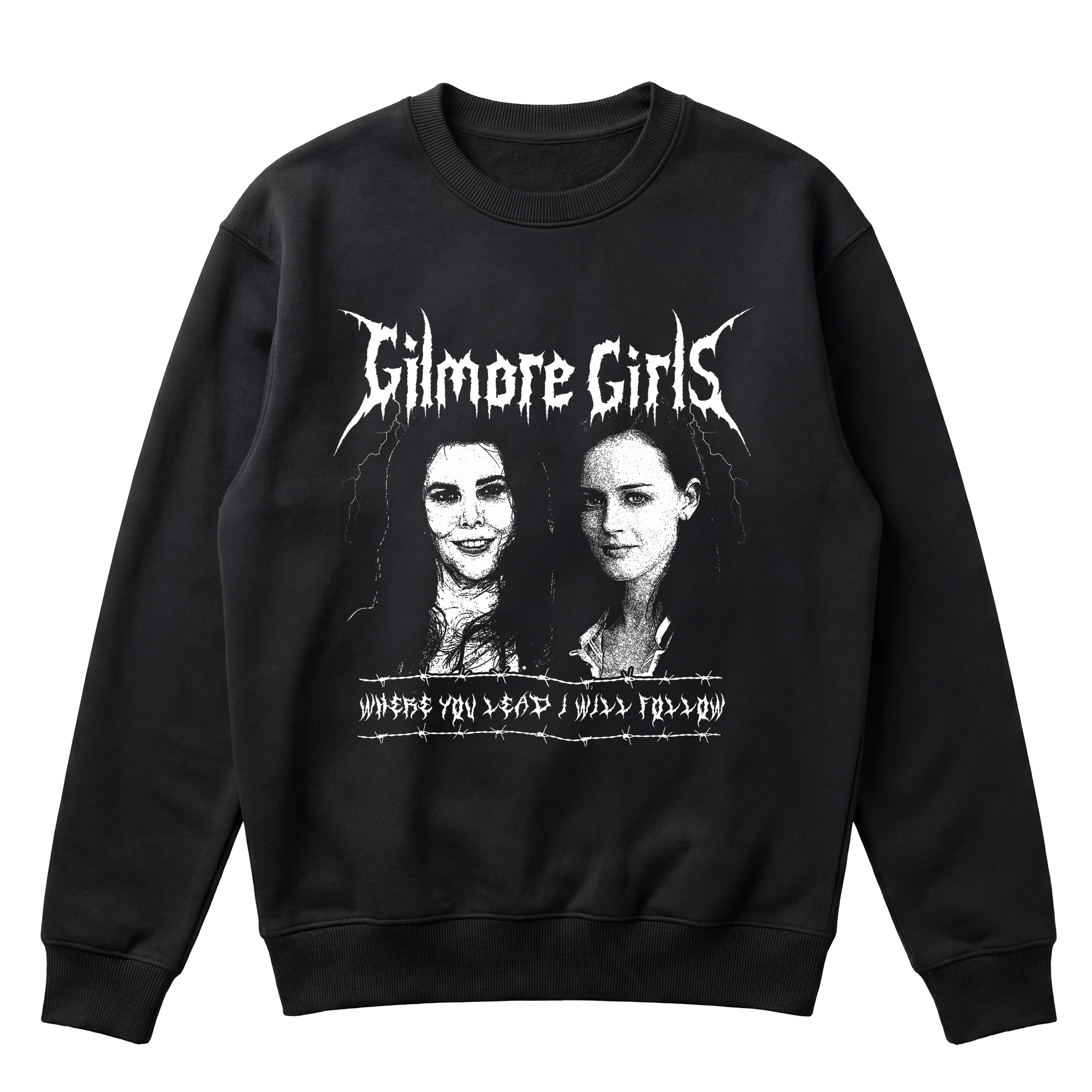 Gilmore Metal Crewneck