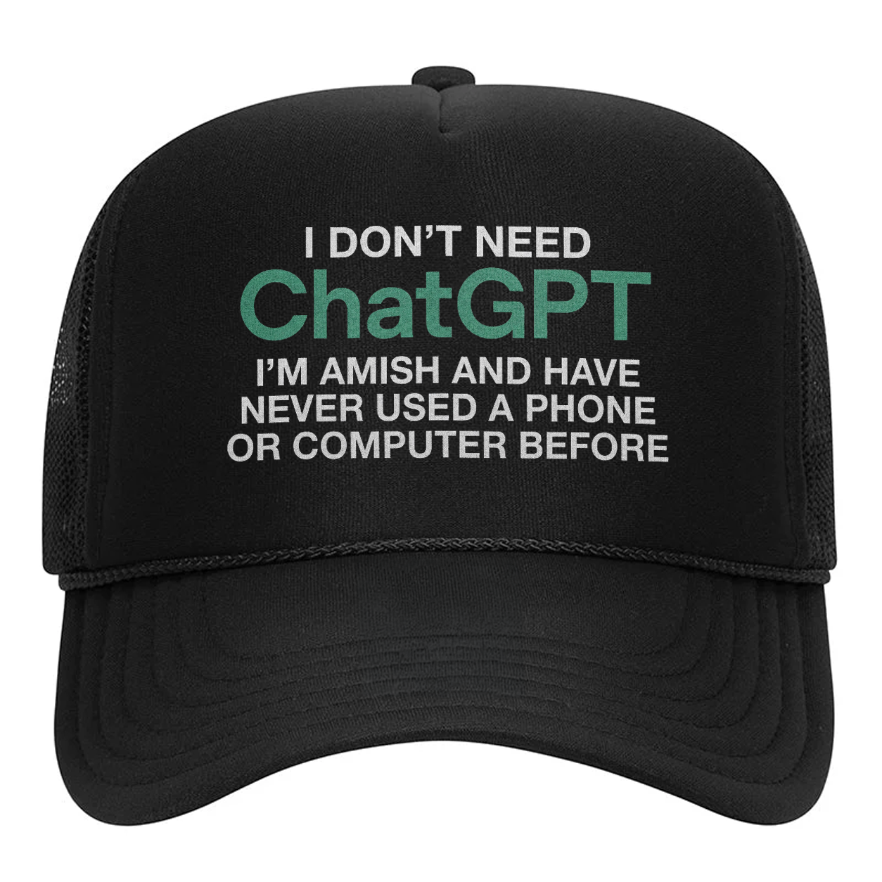 Amish Trucker Hat