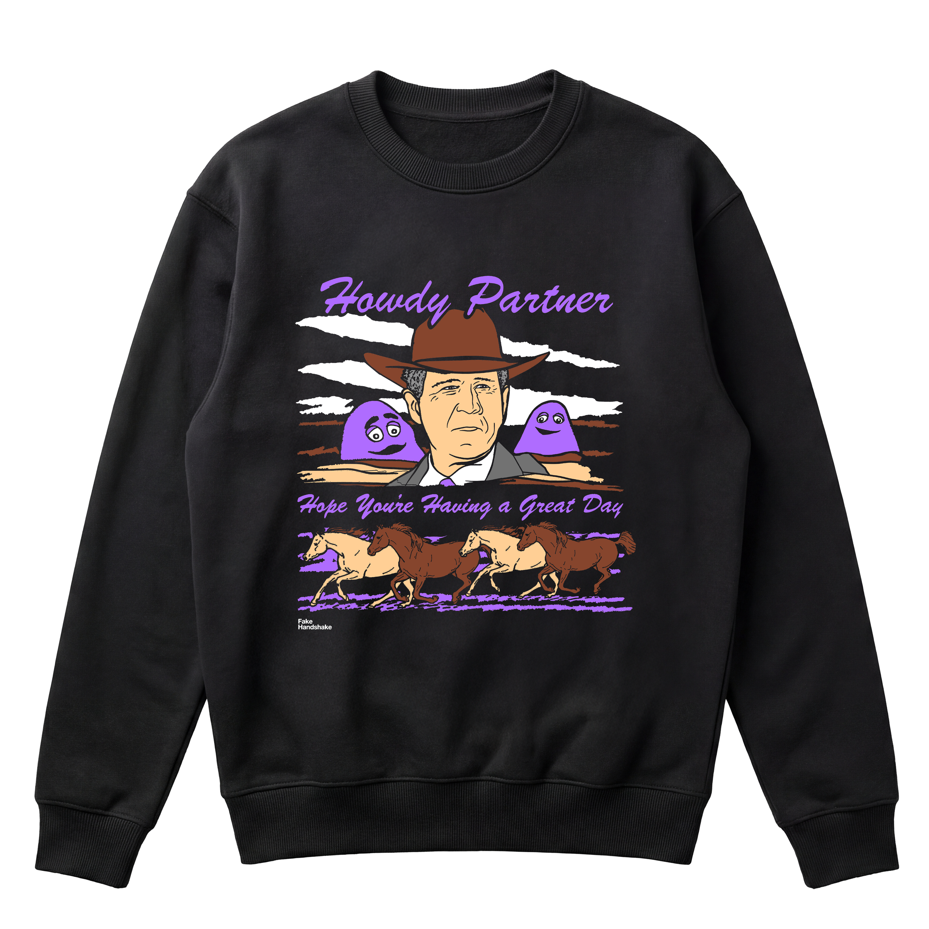 Howdy Partner Crewneck