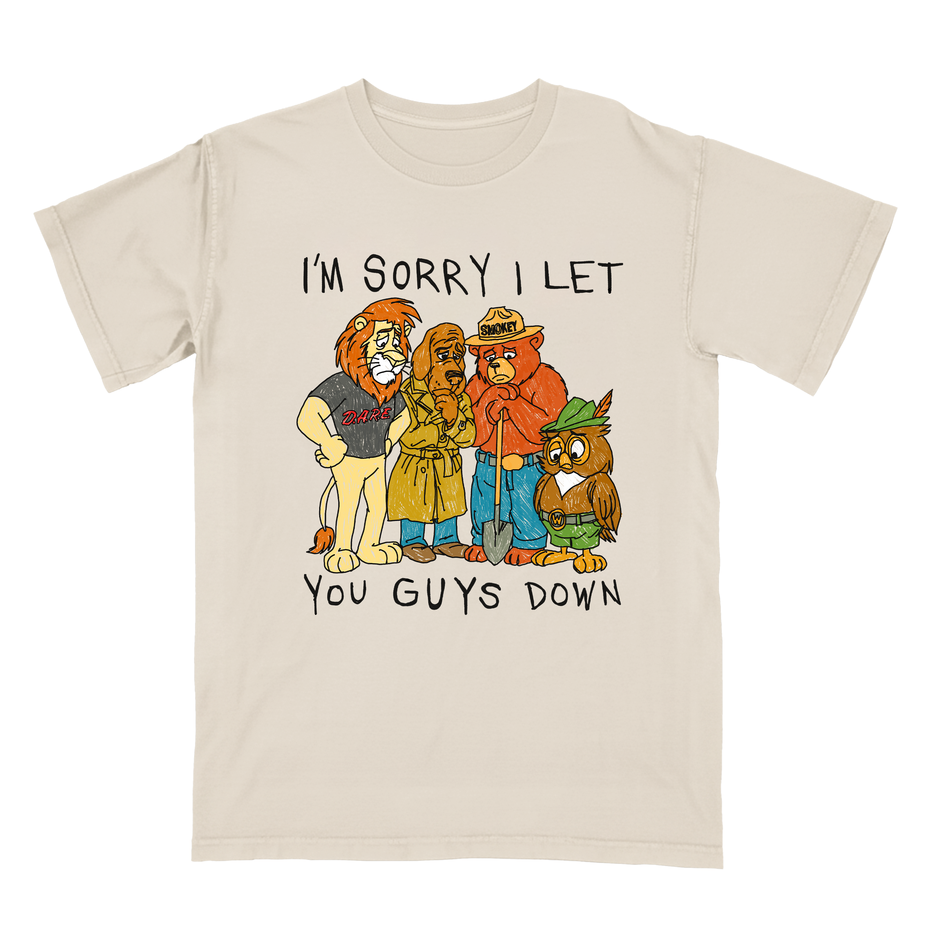 Let Down