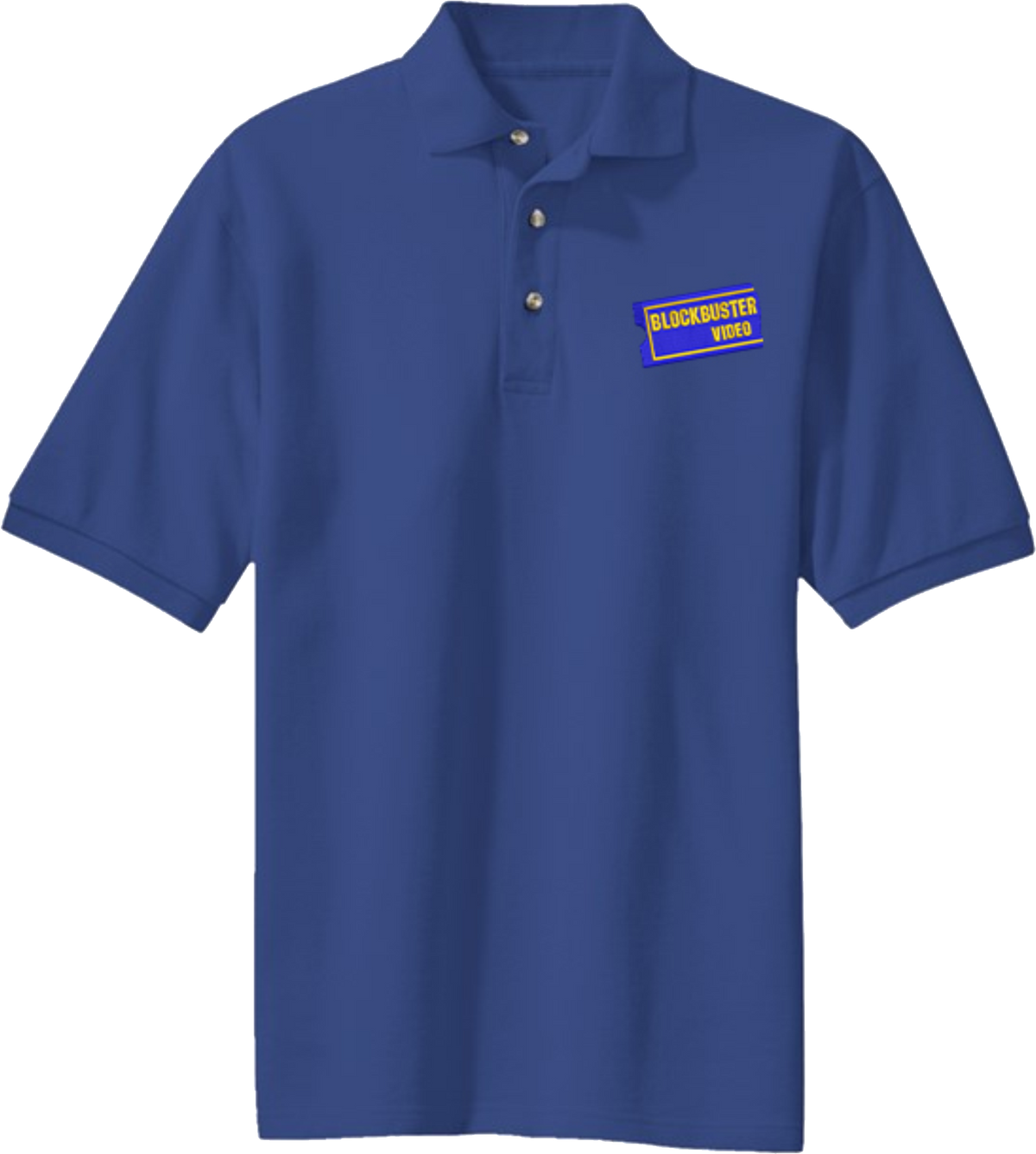 Video Blue Polo