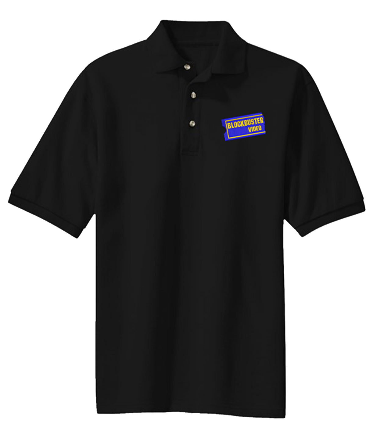 Video Black Polo