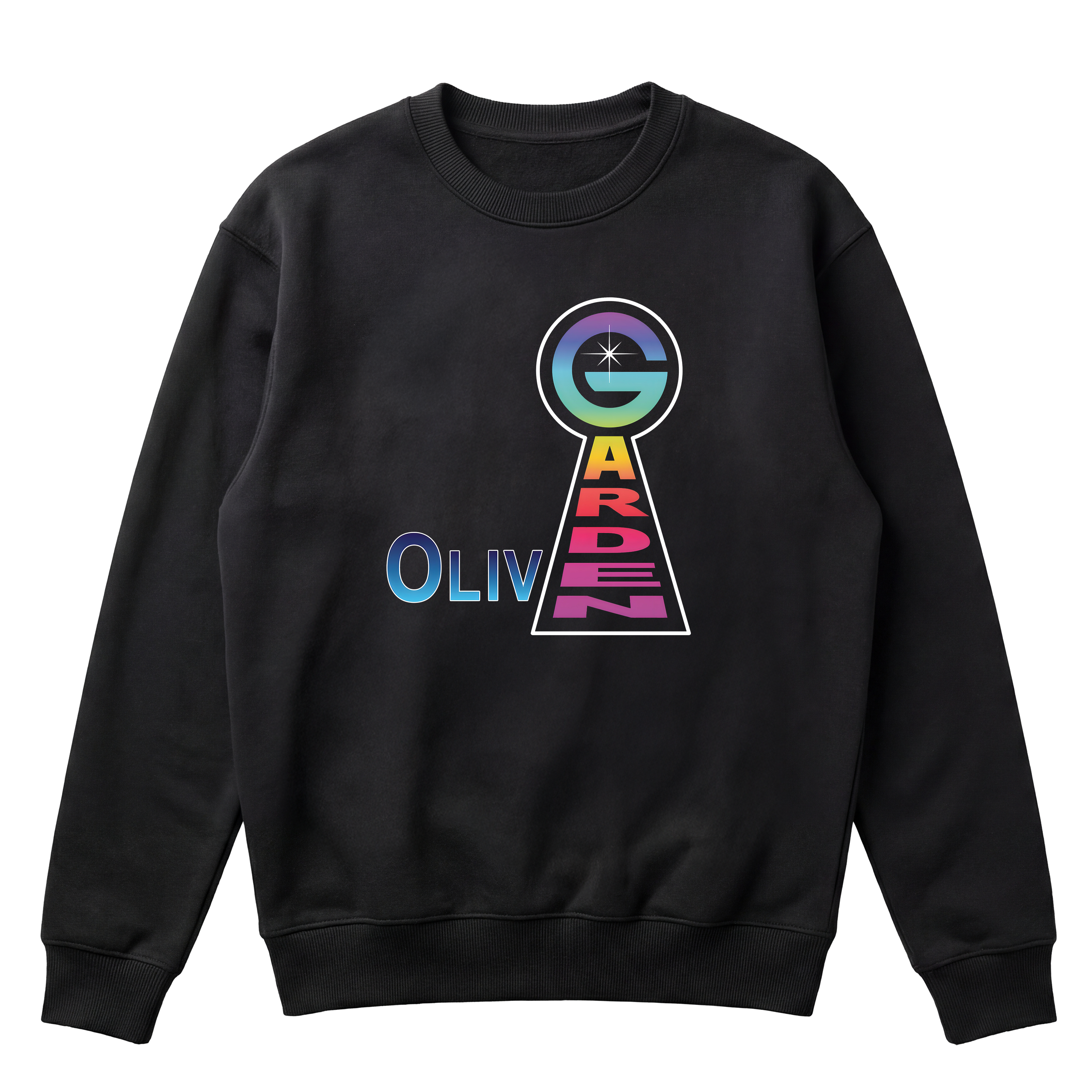 Olive Gate Crewneck