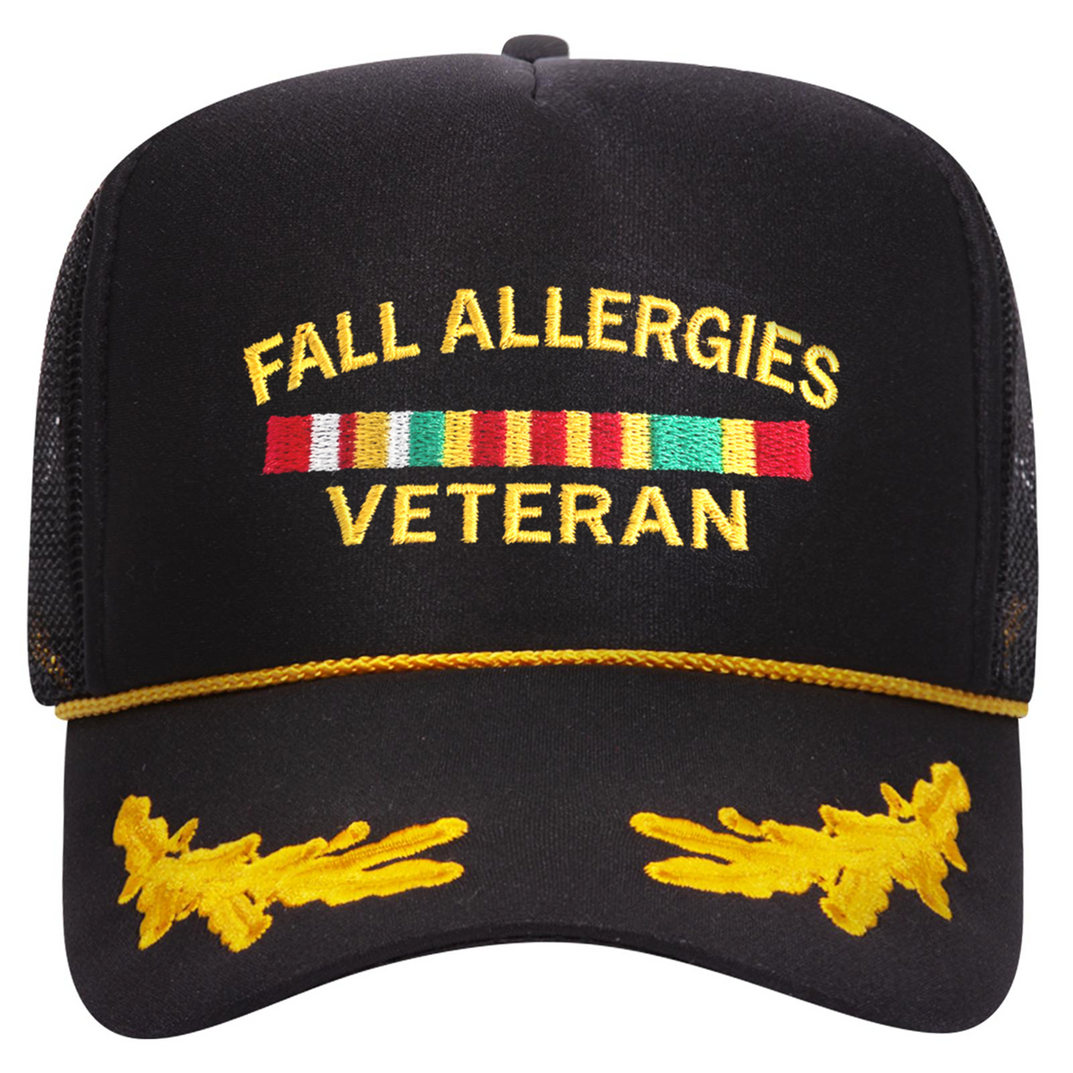 Fall Allergies Veteran Hat