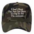 I Don't Hunt
