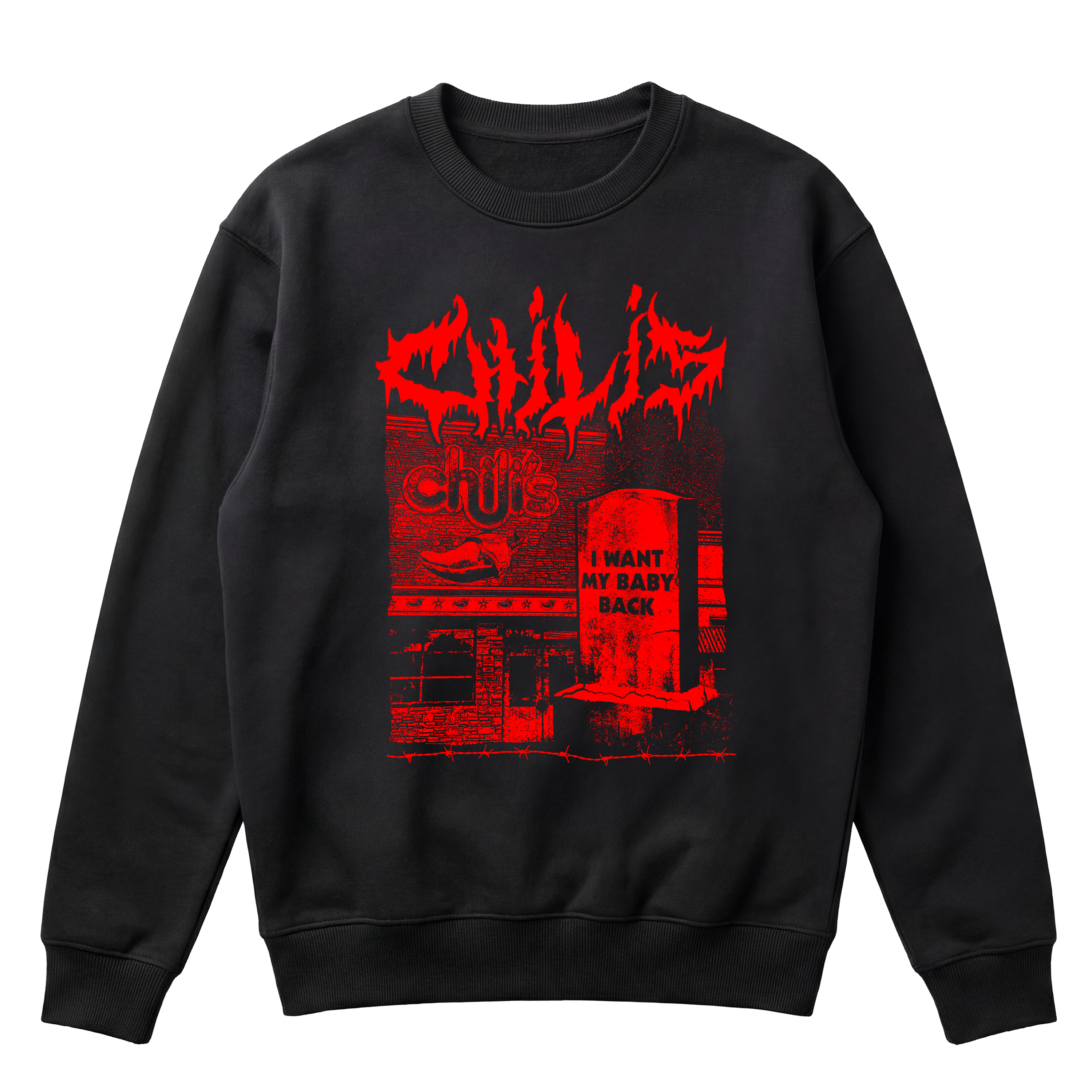Baby Back Crewneck
