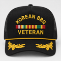 Korean BBQ Veteran Trucker Hat