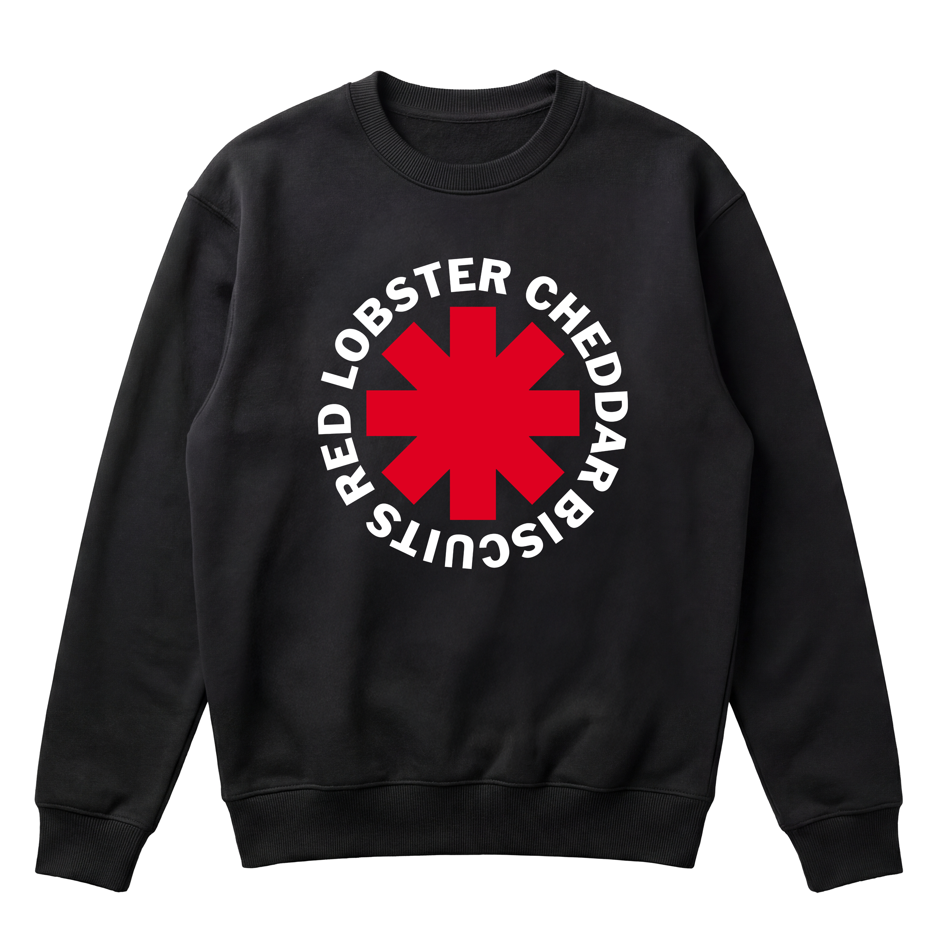 Biscuits Black Crewneck