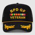 BPD GF Veteran Trucker Hat