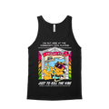 Kill The Vibe Black Tank