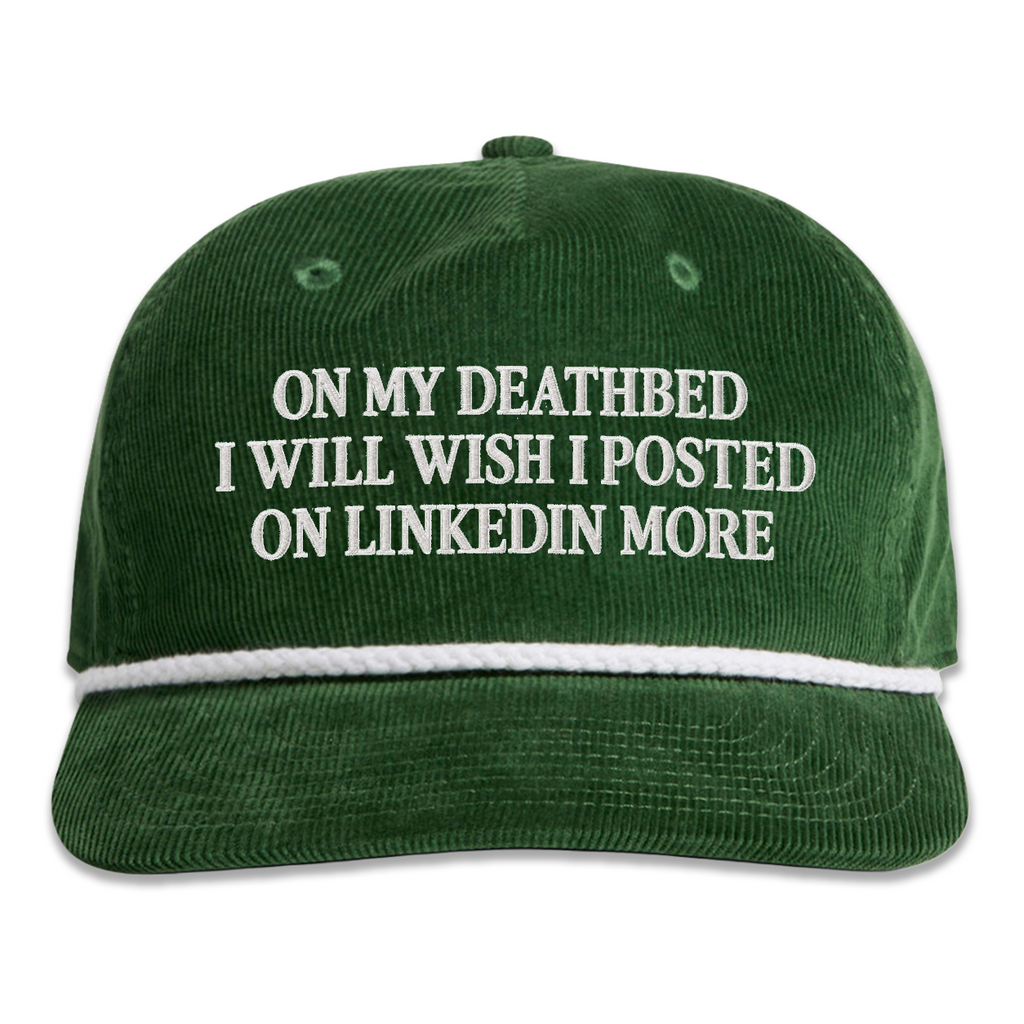 Deathbed Cord Rope Cap