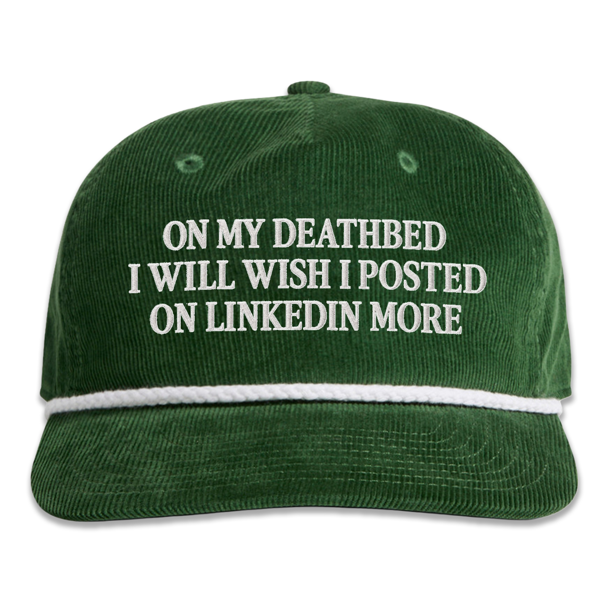Deathbed Cord Rope Cap