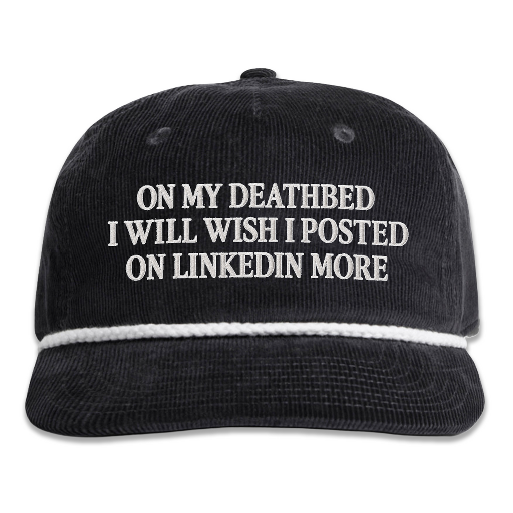 Deathbed Cord Rope Cap