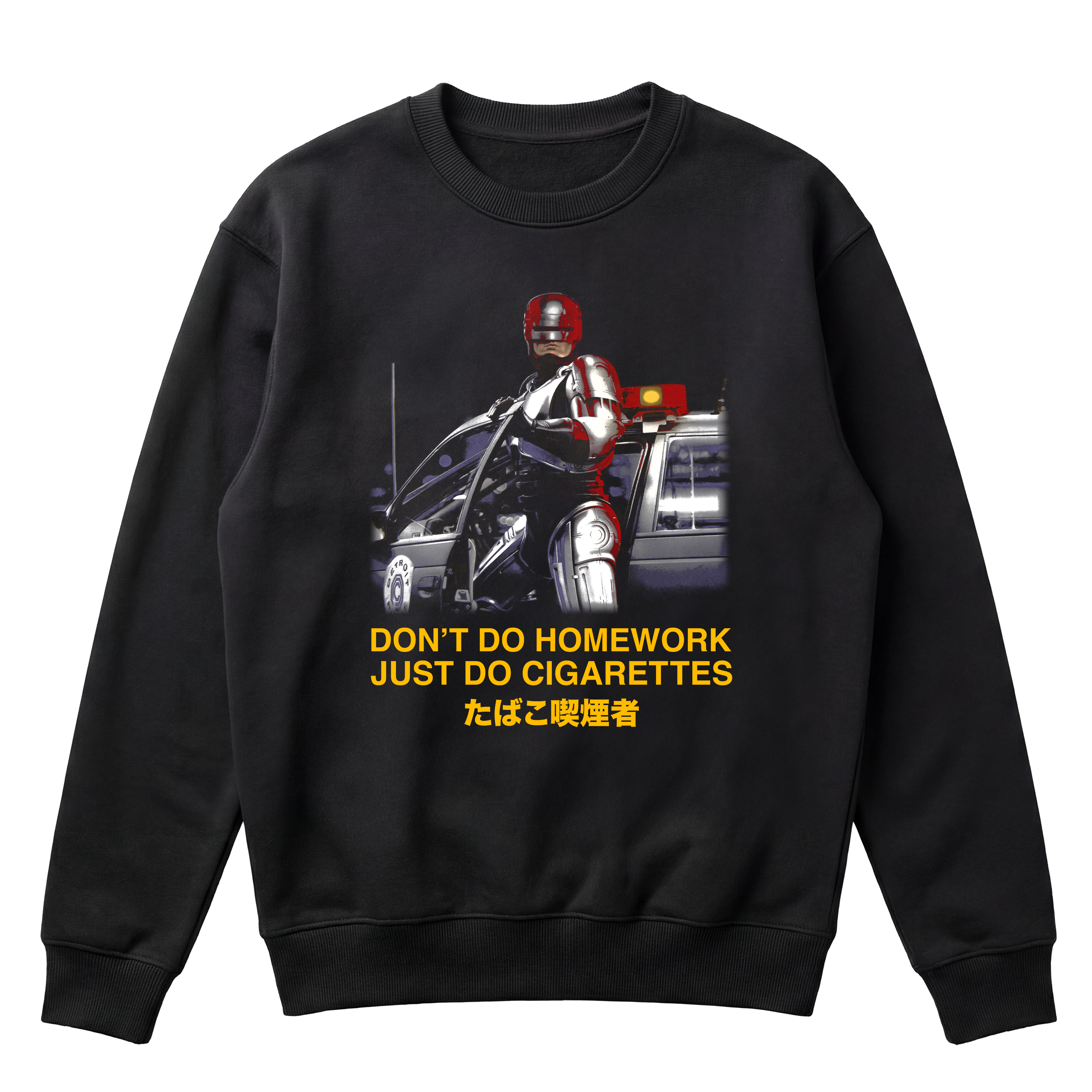 Homework Crewneck