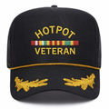 Hotpot Veteran Trucker Hat