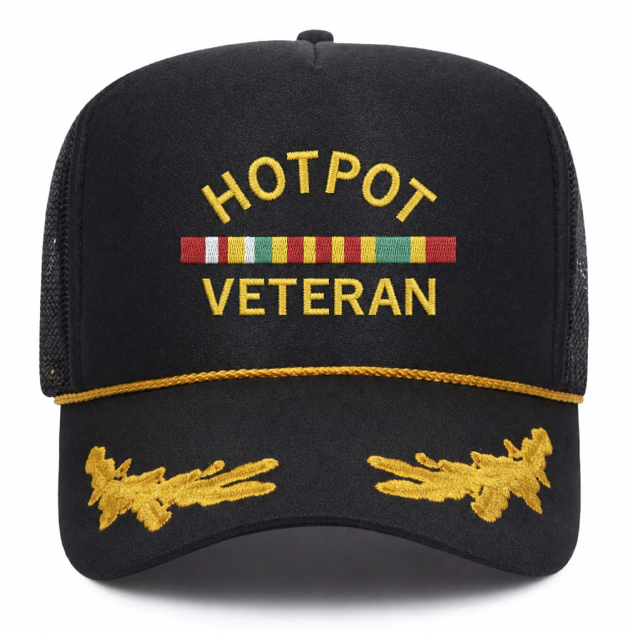 Hotpot Veteran Trucker Hat
