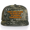 Hunt Me Tomorrow Camo Hat