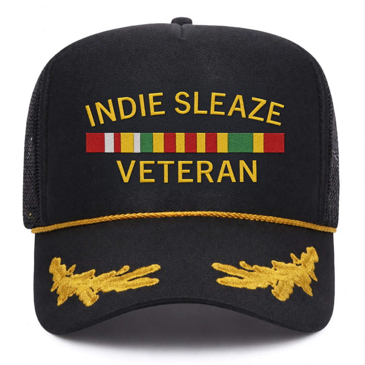 Indie Sleaze Veteran Trucker Hat