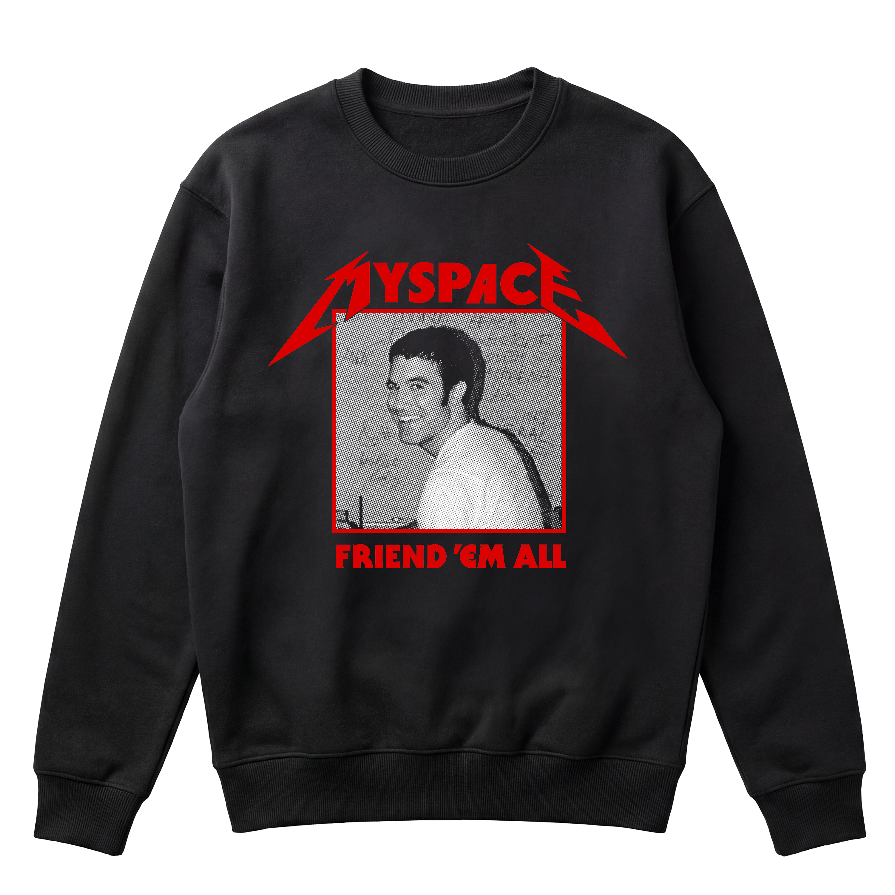 Friend 'Em All Crewneck