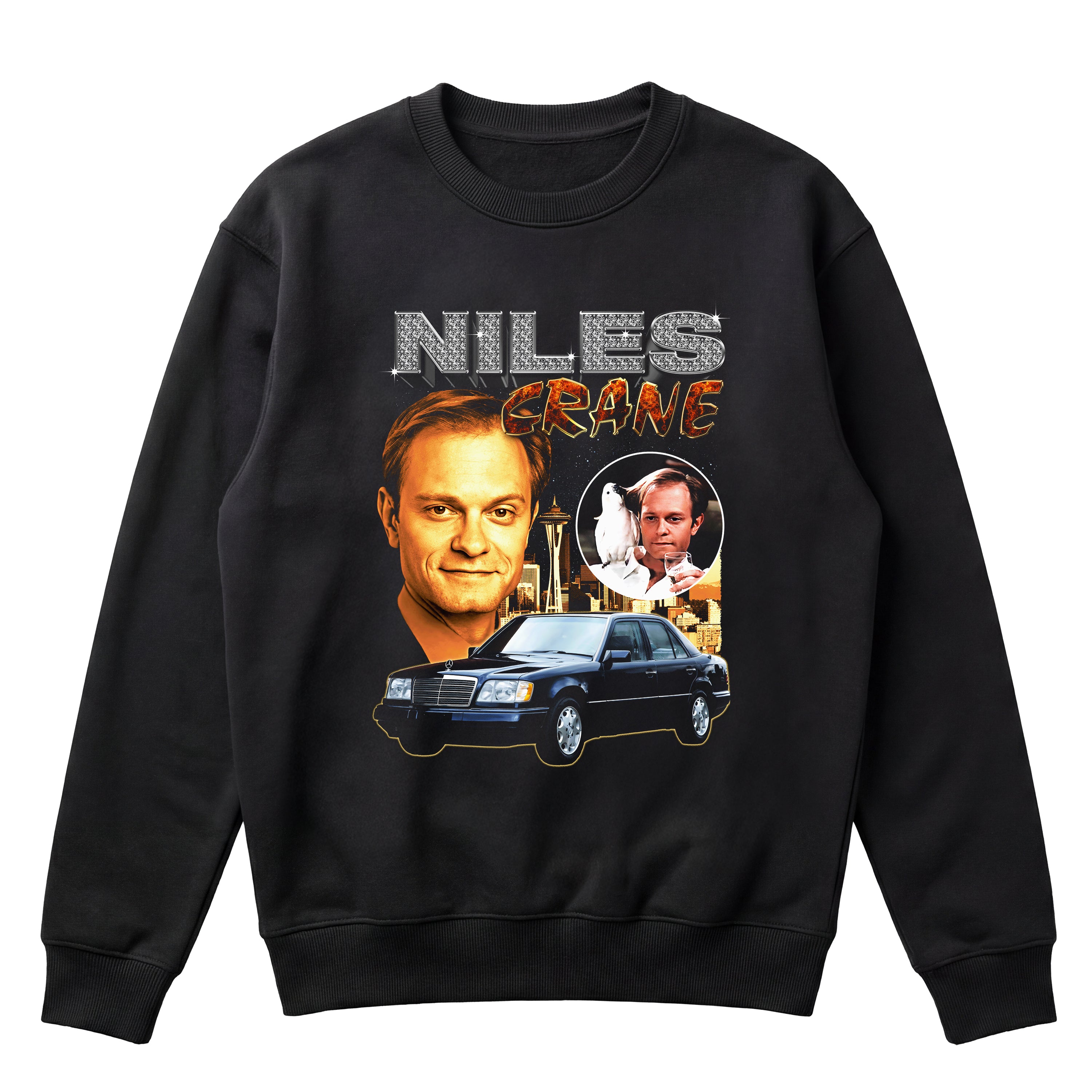 Niles Rap Crewneck