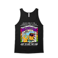 Kill The Vibe Phoebe Black Tank