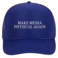 Physical Media Trucker Hat