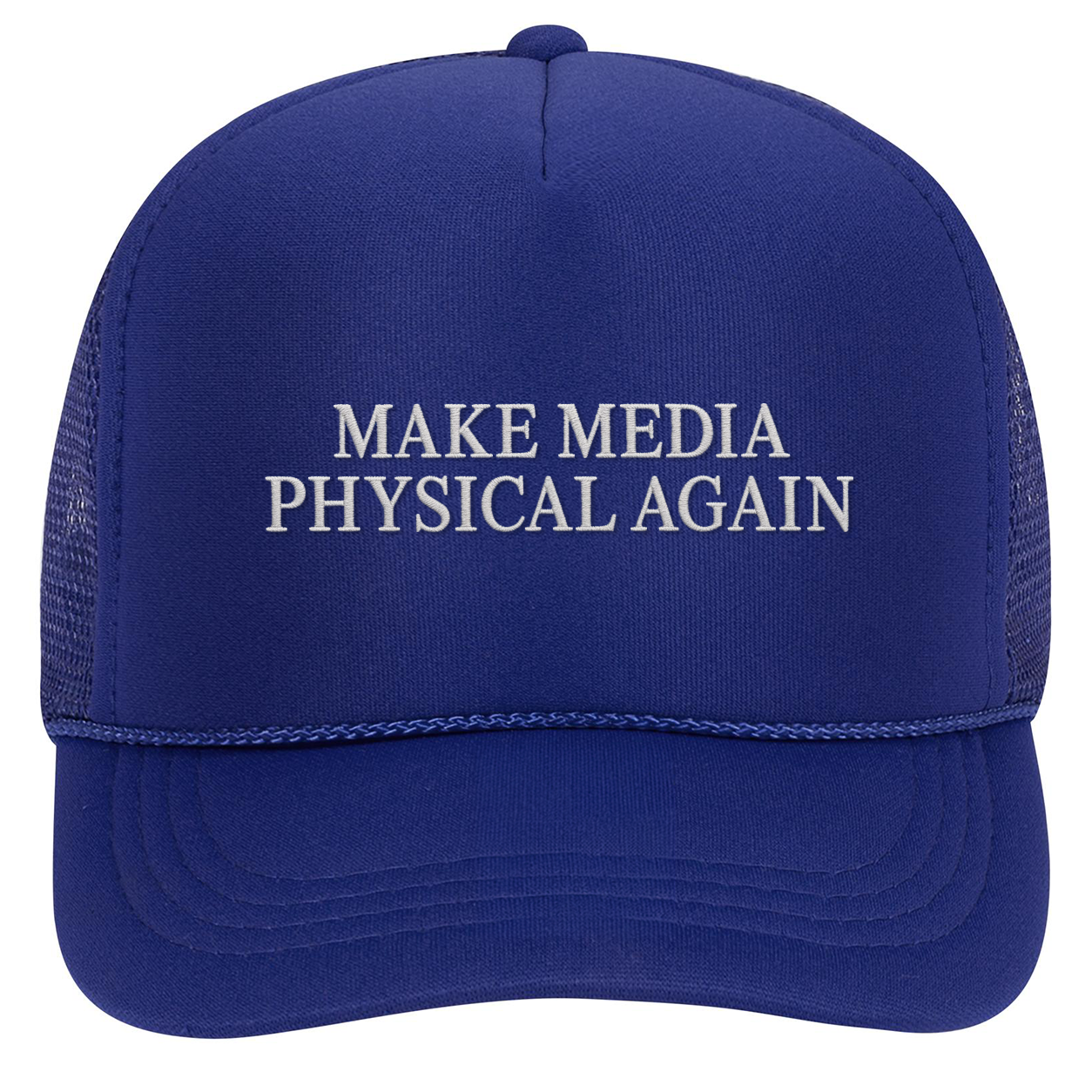 Physical Media Trucker Hat