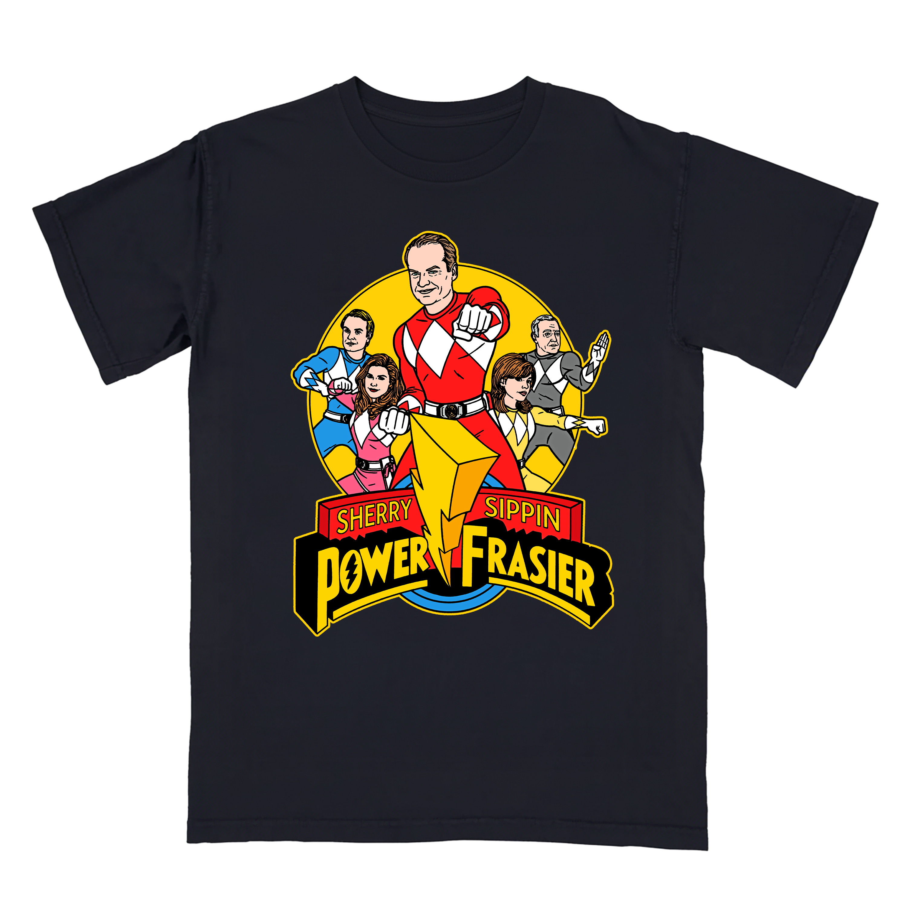 Power Frasier Black