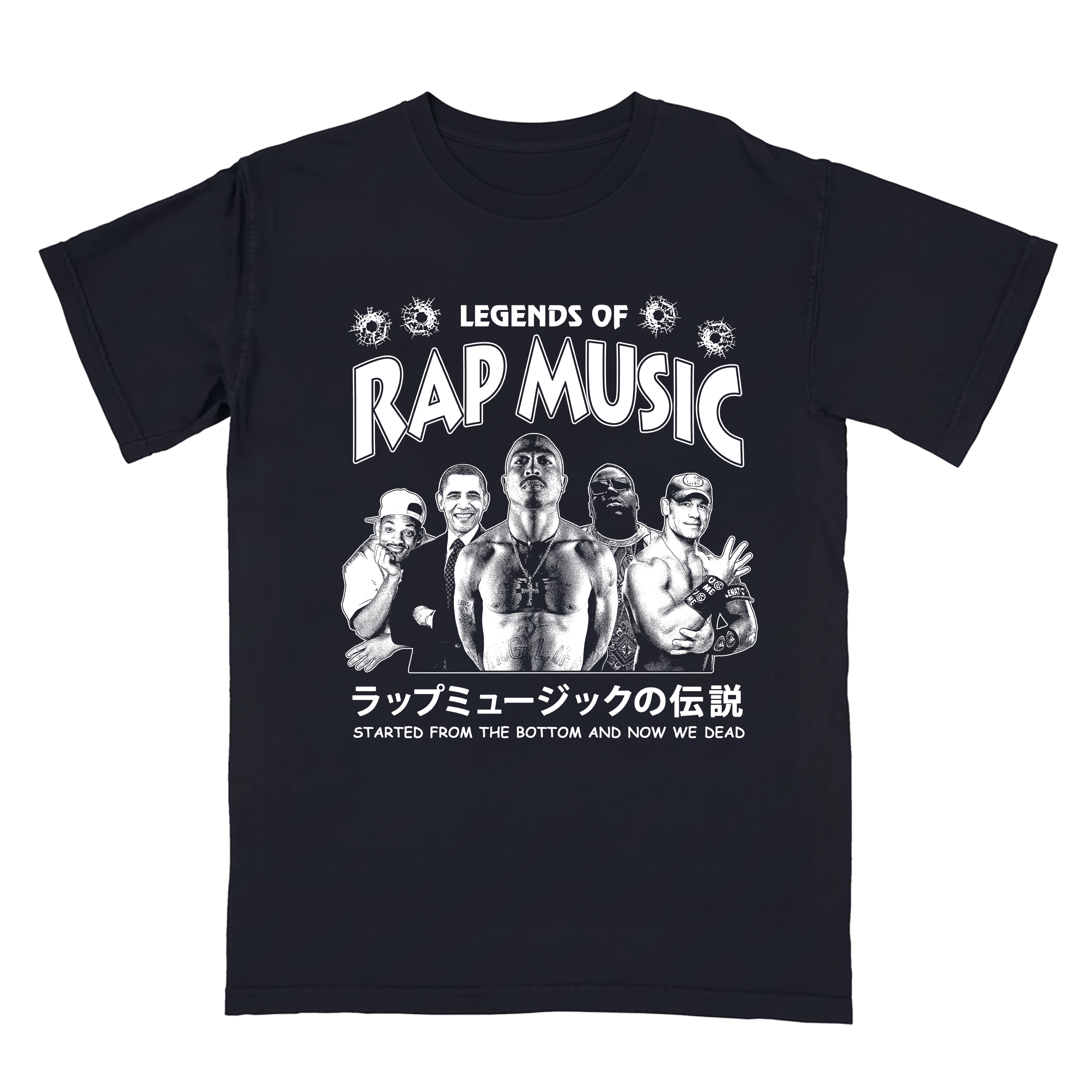 Legends Of Rap Music