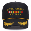 Situationship Veteran Trucker Hat