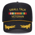 Small Talk Veteran Hat