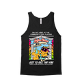 Kill The Vibe Sufjan Black Tank