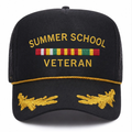 Summer School Veteran Trucker Hat