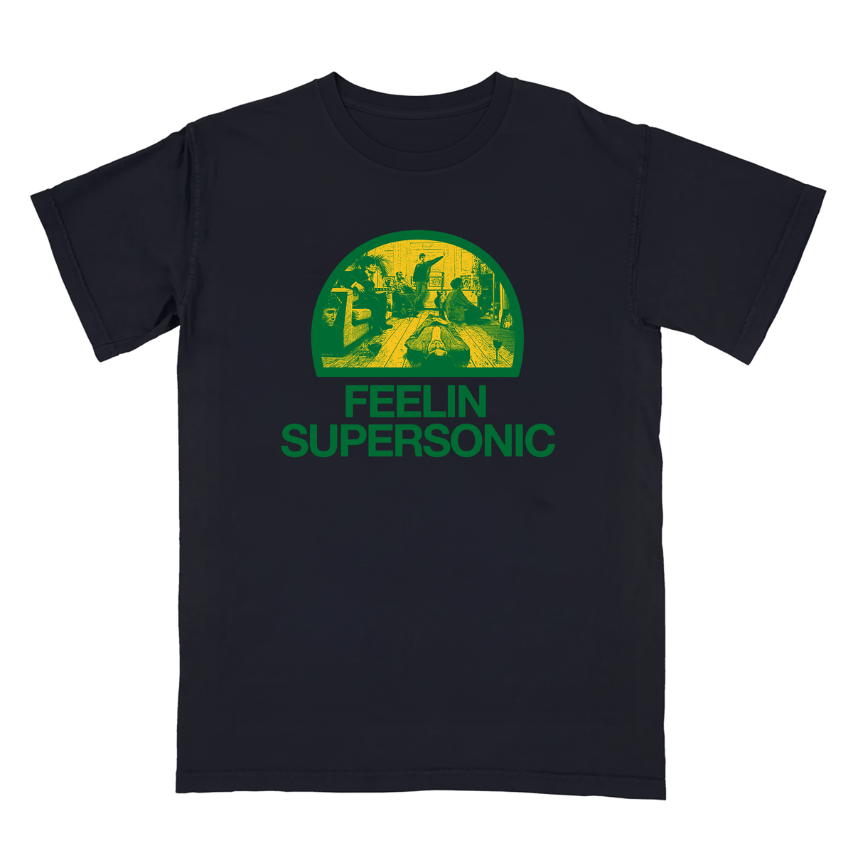 Supersonic Black