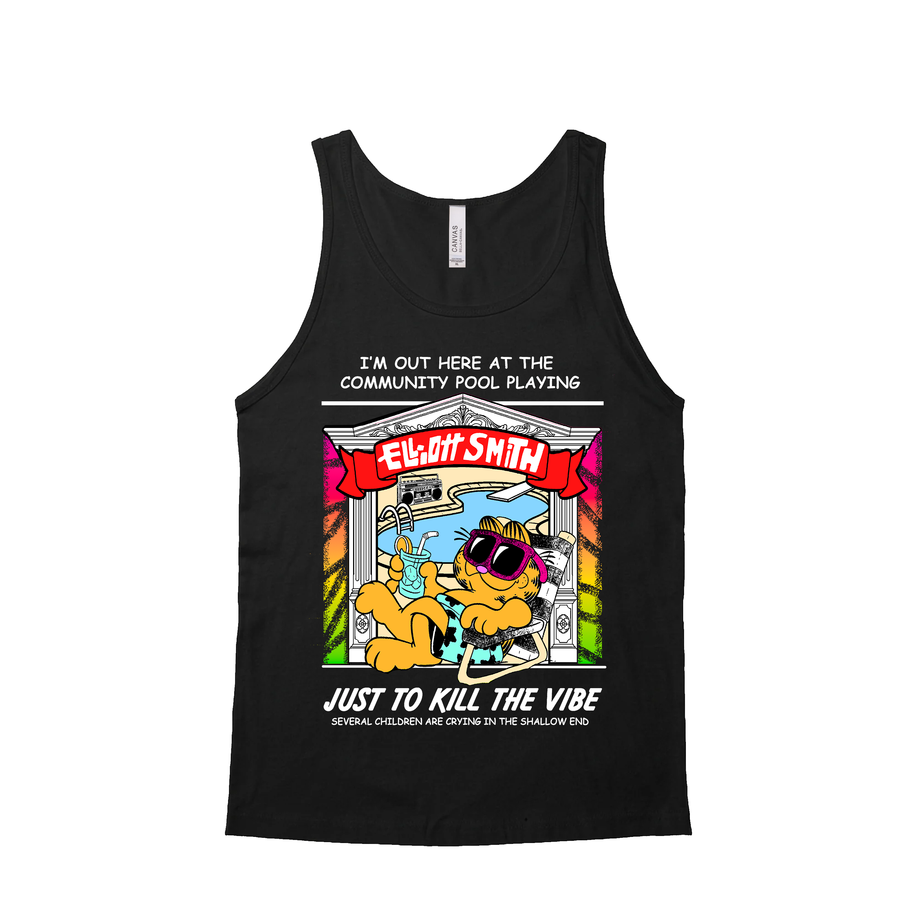Kill The Vibe Elliott Tank